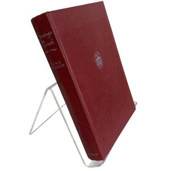 Vintage Saratoga Trunk Book by Edna Ferber Hard Cover - Picture 1 of 7